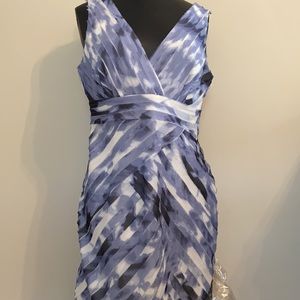 Beautiful Artistic Dress- Ann Taylor Petite